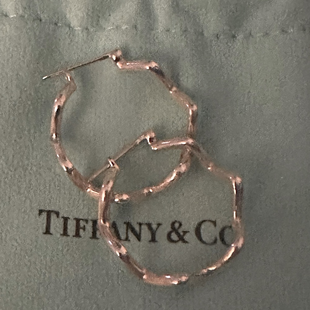 Vintage Tiffany & Co. Paloma Picasso Zig Zag earrings